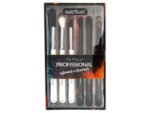 KIT PINCEL PROFISSIONAL MACRILAN WB500 6UND
