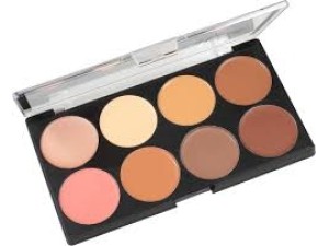 PALETA 3D CONTOUR ARTIST POWDER KISS NEW YORK LIGHT MEDIUM 28,8G