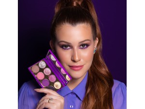 PALETA SOMBRA NIINA SECRETS PURPLE SECRETS 5,6G