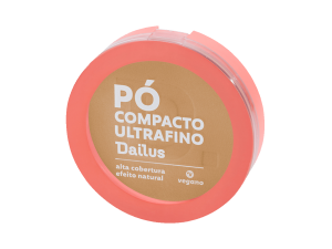 PÓ COMPACTO ULTRAFINO DAILUS D.5 MÉDIO 10G