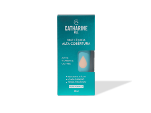 BASE ALTA COBERTURA CATHARINE HILL 2022/3 30ML