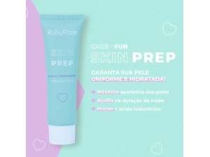 SKIN PREP PRIMER HIDRATANTE RUBY ROSE 53ML
